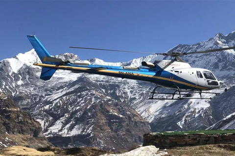 Pokhara: Annapurna Base Camp Heli Tour