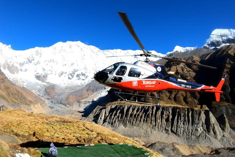 Pokhara: Annapurna Base Camp Heli Tour