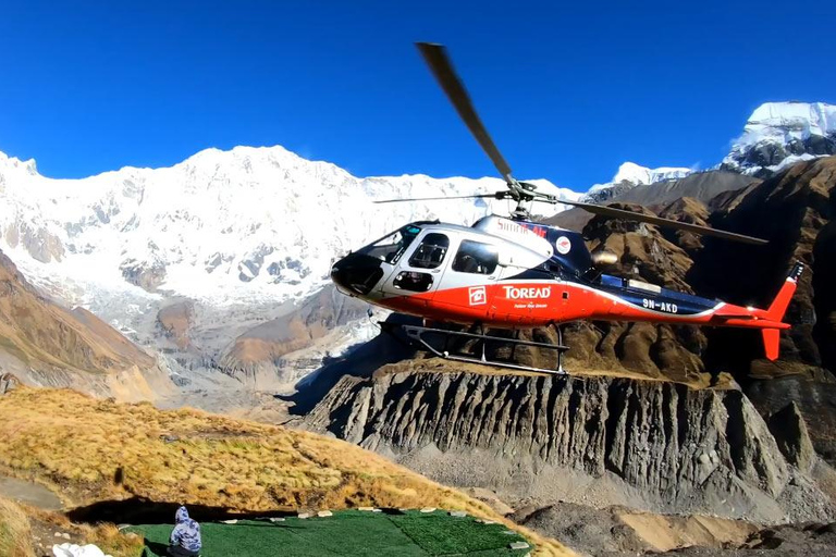 Pokhara: Annapurna Base Camp Heli Tour