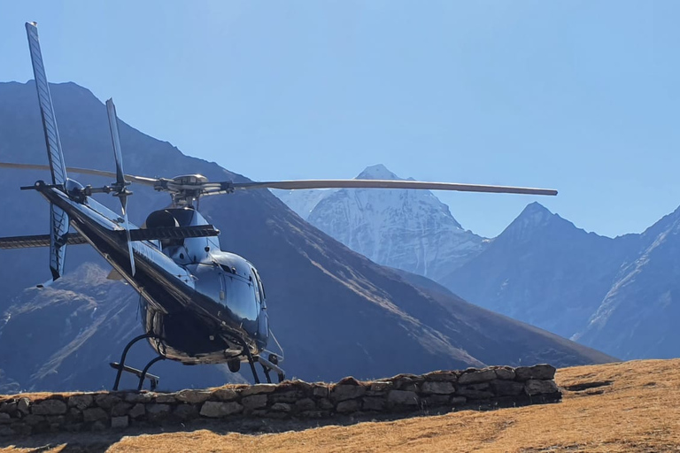 Pokhara: Annapurna Base Camp Heli Tour