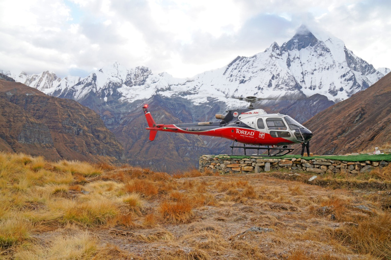 Pokhara: Annapurna Base Camp Heli Tour