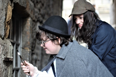 Edinburgh: Sherlock Holmes Immersive Tour mit Mittagessen