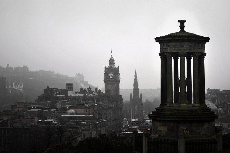 Edinburgh: meeslepende Sherlock Holmes-tour met lunch