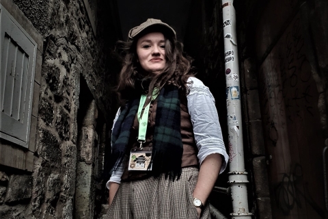 Edimburgo: Visita inmersiva a Sherlock Holmes con almuerzo