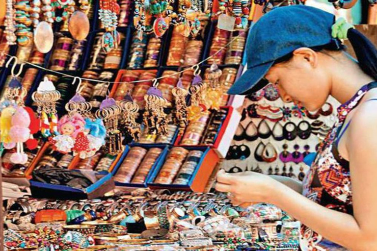 Au départ de Delhi : visite privée d'une journée de la vieille ville et de New Delhi