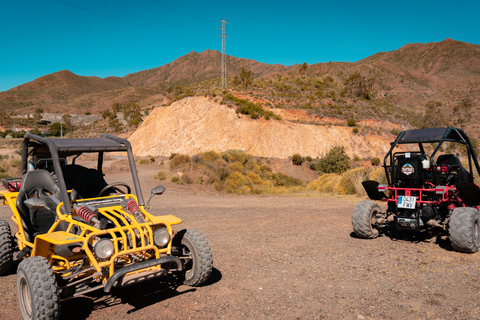 Guidad Buggy-tur MijasLas Lagunas de Mijas: Guidad tur med buggy