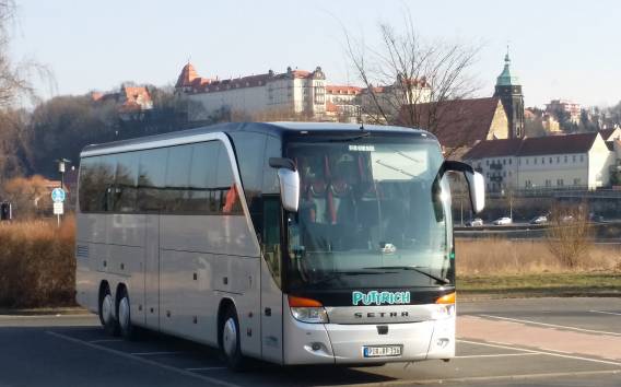 Von Pirna aus: Geführter Tagesausflug nach Prag mit dem Bus