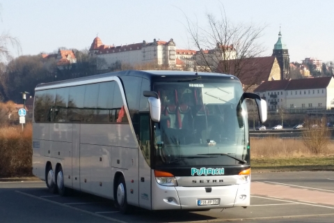Depuis Pirna : Excursion d'une journée de Pirna à Prague