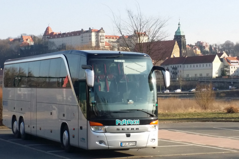 From Pirna: Prague Guided Day Trip by Coach