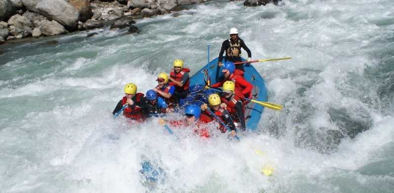 Pokhara: Whitewater River Rafting Tour with Hotel Transfers