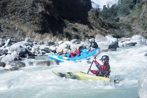 Pokhara: White Water River Rafting Halbtagestour