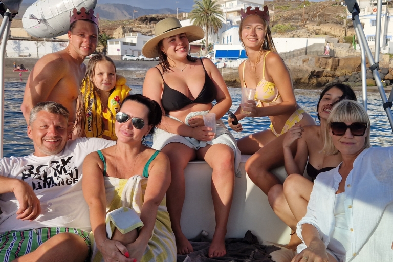 Tenerife: boottocht op het Zuidereiland en zeeexcursie