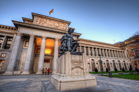 Prado Museum (Madrid): Private visit with art expert Museo del Prado (Madrid): Visita privada