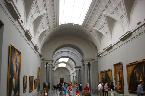 Prado Museum (Madrid): Privater Besuch mit KunstexperteMuseo del Prado (Madrid): Visita privada