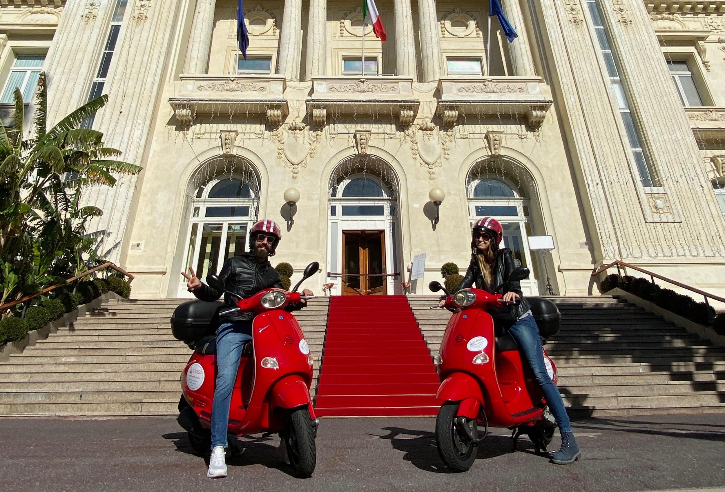 Sanremo: Halbtägige Vespa-Tour