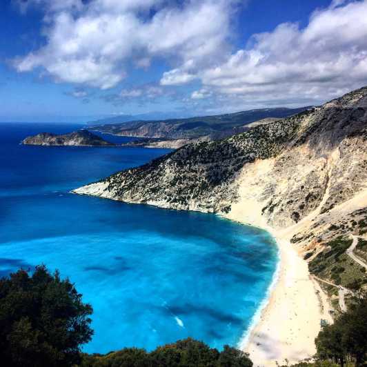 From Argost or Sami: Kefalonia Guided Island Day Trip