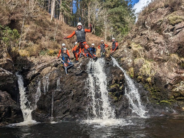 Visit Galloway Canyoning Adventure Experience in Gatehouse of Fleet