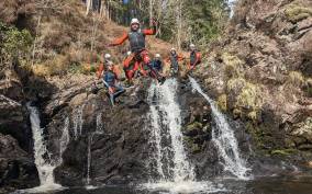 Galloway: Canyoning Adventure Experience