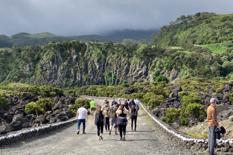 Terceira: Excursión panorámica de senderismo por los senderos de la isla con trasladoSendero de los Mistérios Negros