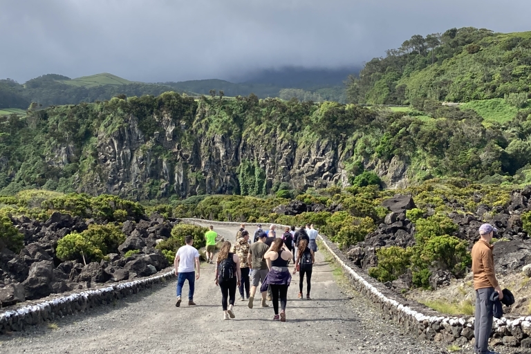 Terceira: Excursión panorámica de senderismo por los senderos de la isla con trasladoSendero de la Serreta