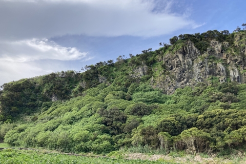 Terceira: Wandertour auf den Inselpfaden mit TransferMistérios Negros Wanderweg