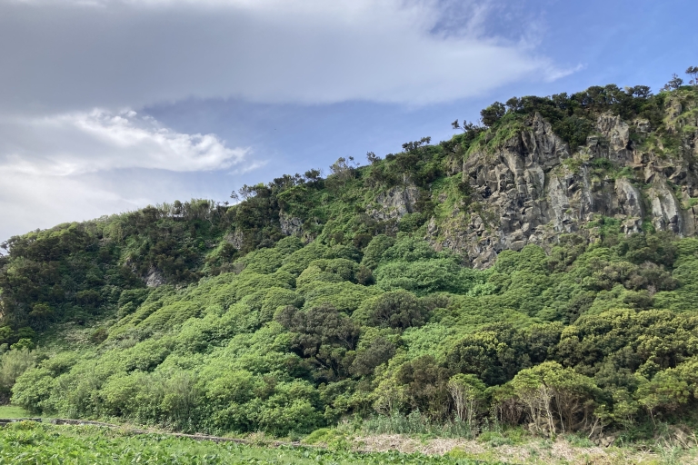 Terceira: schilderachtige wandeltocht over eilandpaden met transferBaaien van Agualva Walking Trail