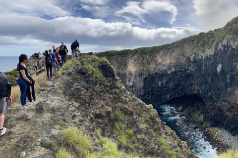 Terceira: schilderachtige wandeltocht over eilandpaden met transferSerreta-wandelpad