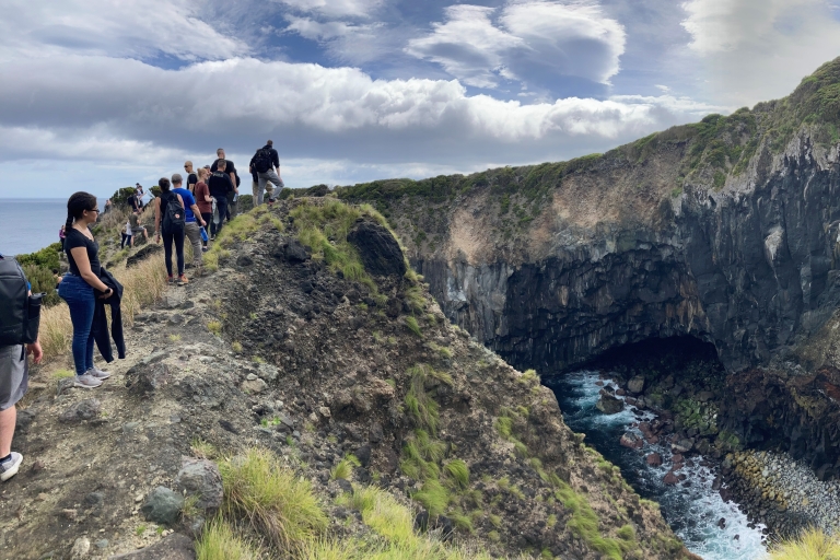 Terceira: Island Trails Scenic Hiking Tour with Transfer Mistérios Negros Walking Trail