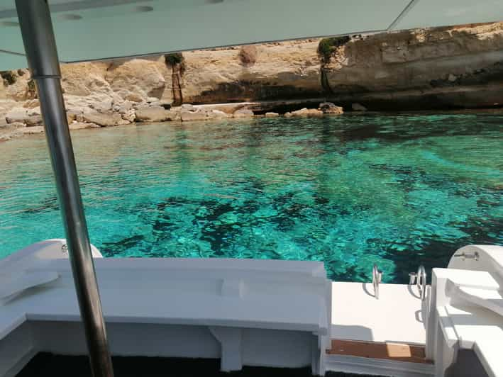 Lampedusa Tour In Barca Con Soste Per Nuotare E Pranzo Tipico