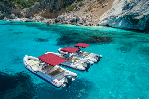 Cala Gonone: Wycieczka pontonem do C. Mariolu i C. Goloritzè