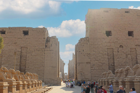 Hurghada: 2-Day Luxor Tour with Valley of the Kings