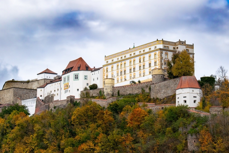 Ratisbona: Excursión de un día a Passau y al Veste Oberhaus