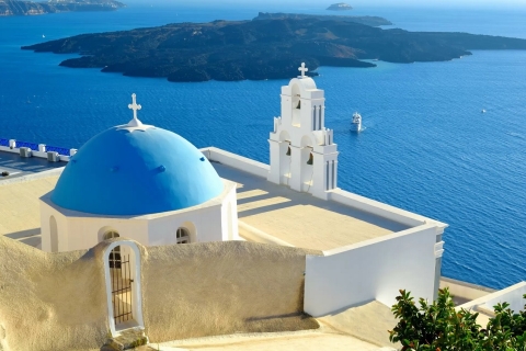 Odkryj Santorini z 5-godzinną prywatną wycieczką deluxe