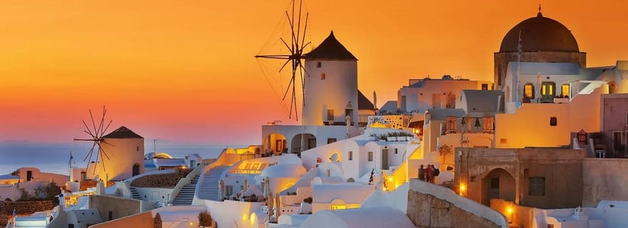 Découvrez Santorin avec une visite privée de luxe de 5 heures