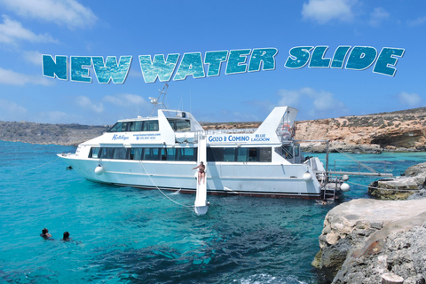 From Sliema: Comino, Crystal Lagoon, and Blue Lagoon Cruise