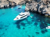From Sliema, Comino, Crystal Lagoon, and Blue Lagoon Cruise - Housity