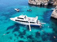 From Sliema, Comino, Crystal Lagoon, and Blue Lagoon Cruise - Housity
