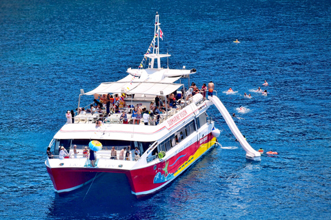 Ze Sliemy: Comino, Crystal Lagoon i Blue Lagoon Cruise