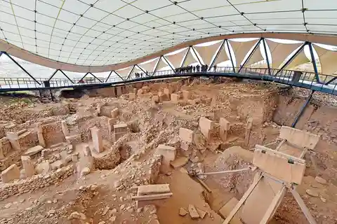 Fra Istanbul: Heldagstur til Göbeklitepe og Harran