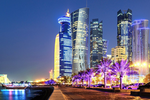 Doha : visite de ville et croisière en bateau traditionnel