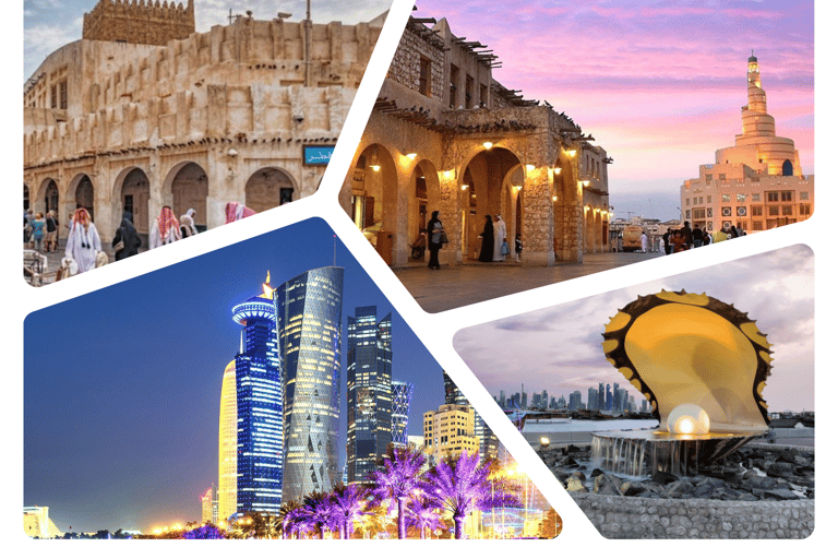 Doha: Guided City Highlights Tour with Roundtrip TransferPrivate City Tour