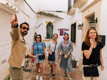 Gamla stan i Marbella: Gruppresa med en riktig lokalbo