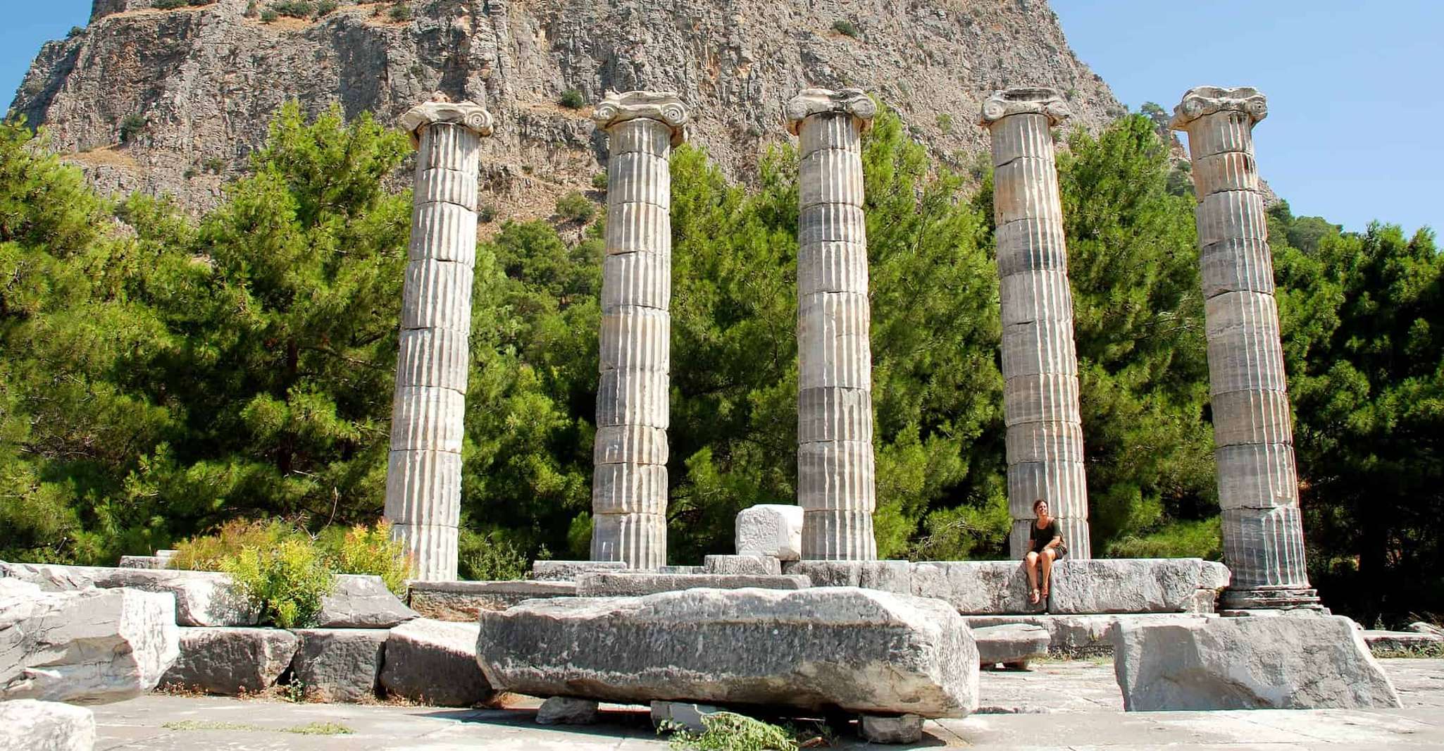 From Kusadasi, Guided Tour of Priene, Miletos and Didyma - Housity