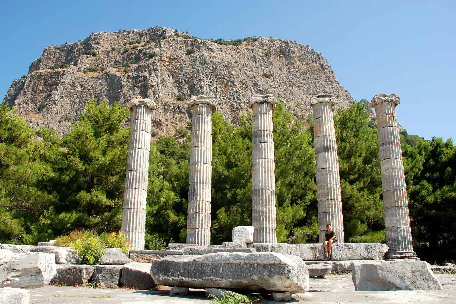 Von Kusadasi aus: Geführte Tour nach Priene, Miletos und Didyma