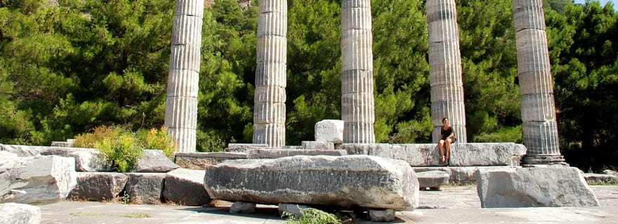 Au départ de Kusadasi : Visite guidée de Priène, Miletos et Didyma