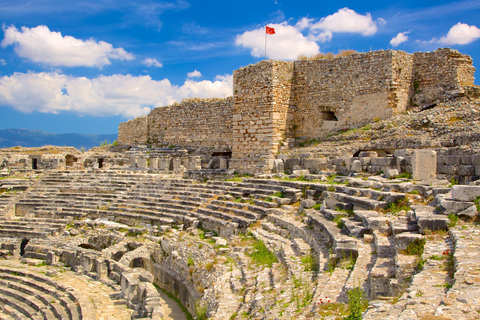 De Kusadasi: visita guiada a Priene, Miletos e Didyma