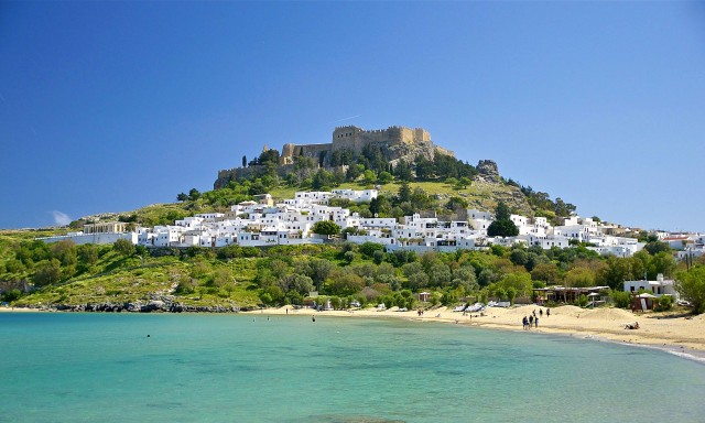 Visit Lindos sighseeing tour in Rhodes, Greece