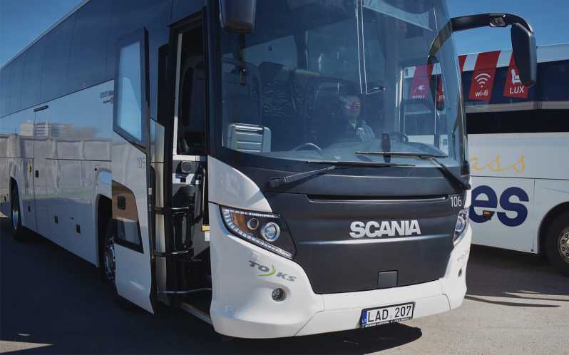 Varšava: Autobusový transfer z/do Vilnusu