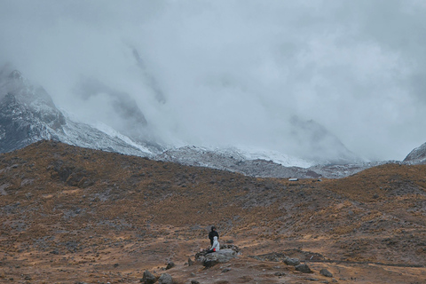 From Cusco: Ausangate 7 Lakes with Hot Springs Full Day Hike