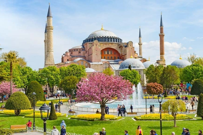 Todo en uno: Visita a la Ciudad Vieja de Estambul y Crucero por el BósforoEstambul: Visita guiada de la Ciudad Vieja y Crucero por el Bósforo al atardecer